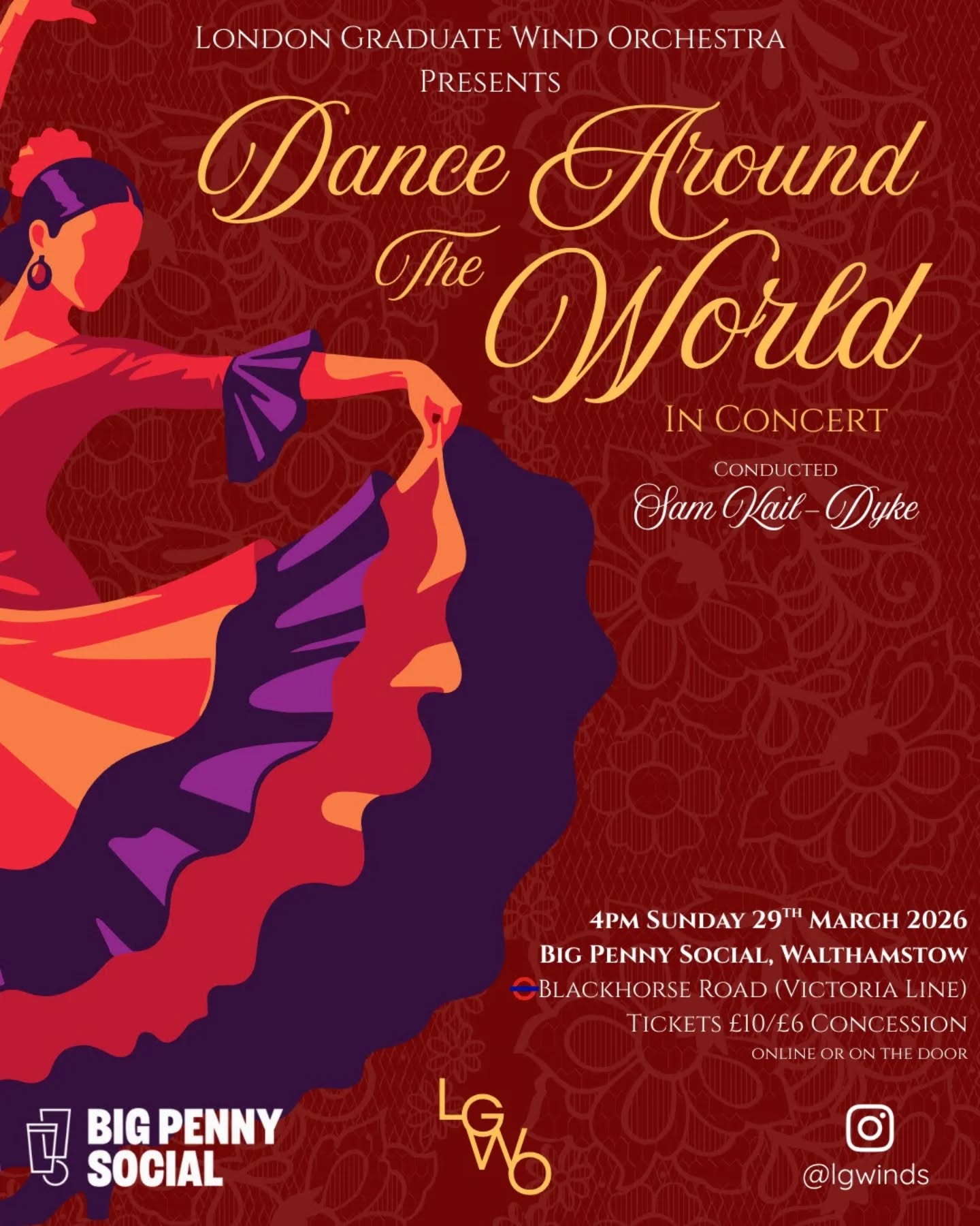 Dance Around The World
